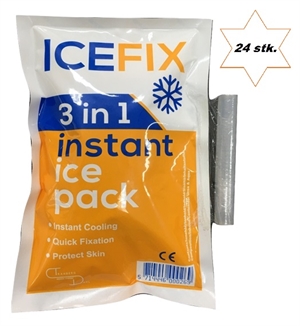 24 stk. Isposer - ICEFIX cooling ice pack - Engangs is pose
